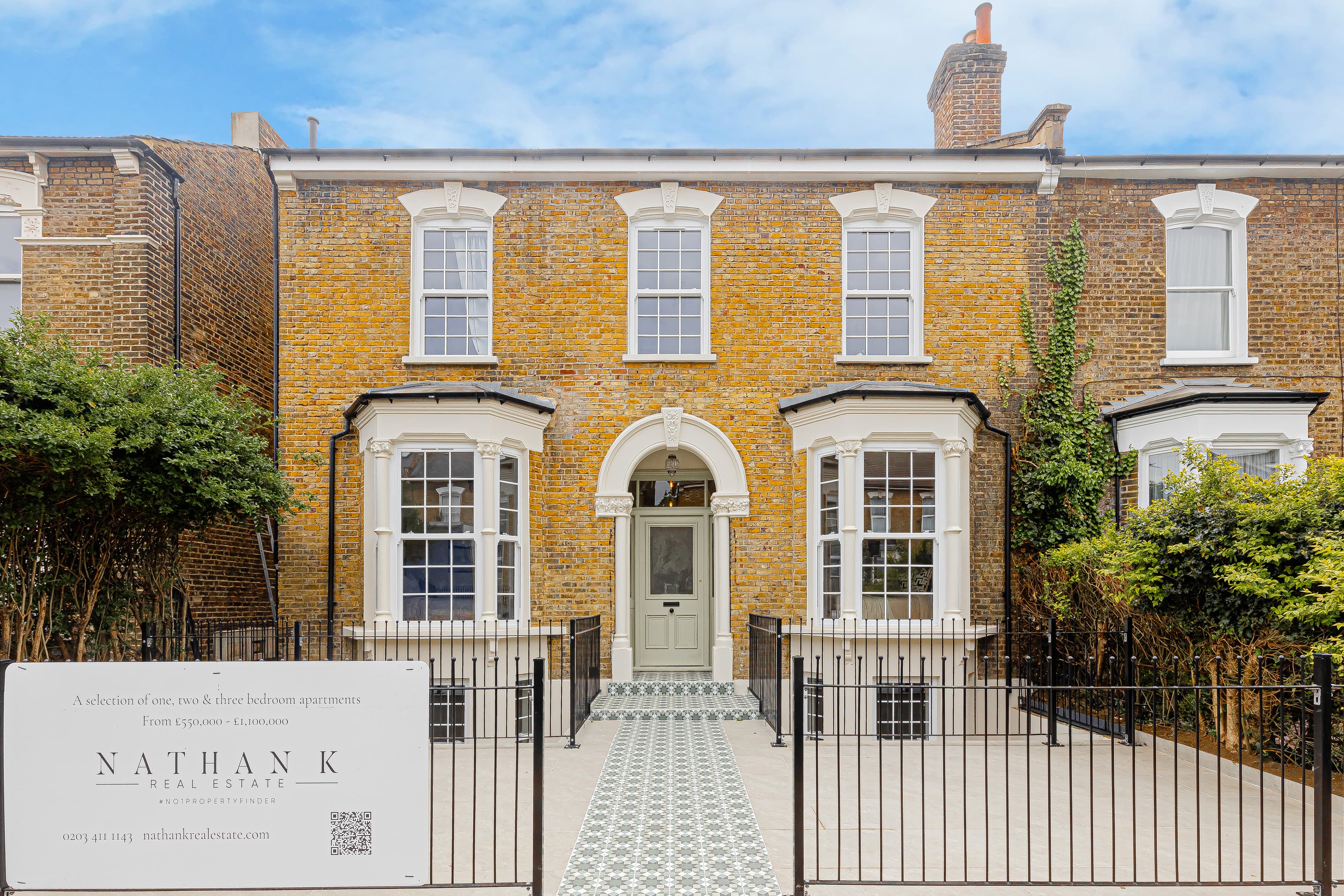 Ground Floor Flat Left, 34 Lordship Park, London, London, N16 5UD