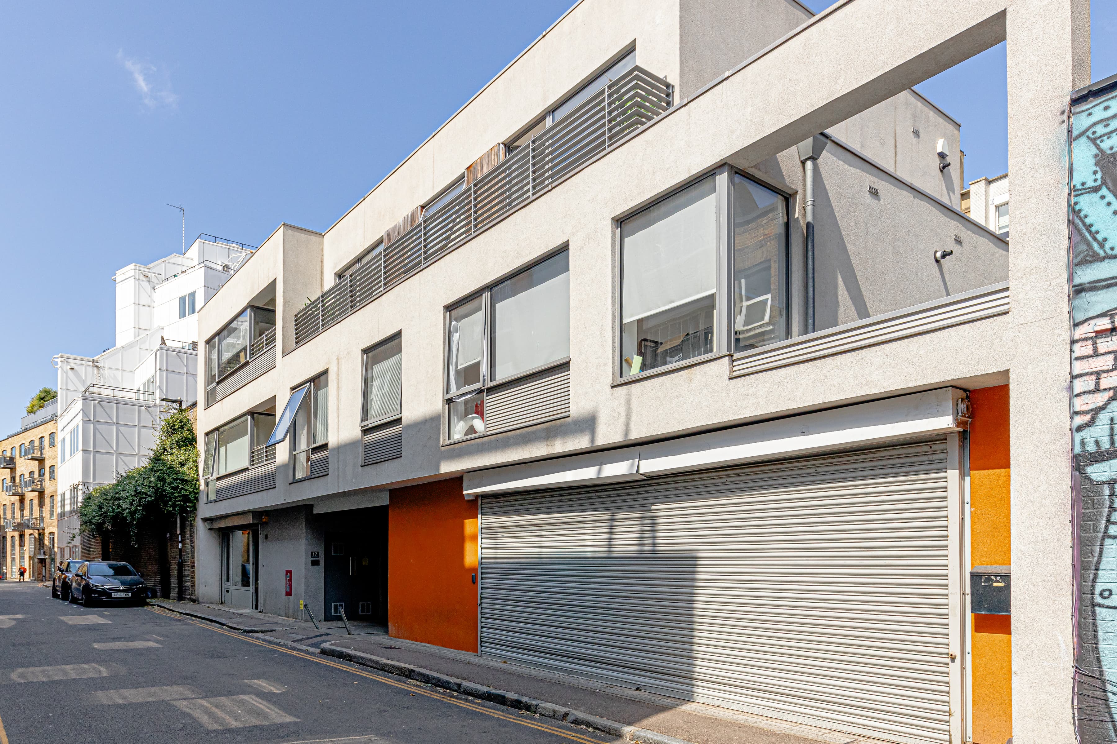 Garrett Street, London, EC1Y