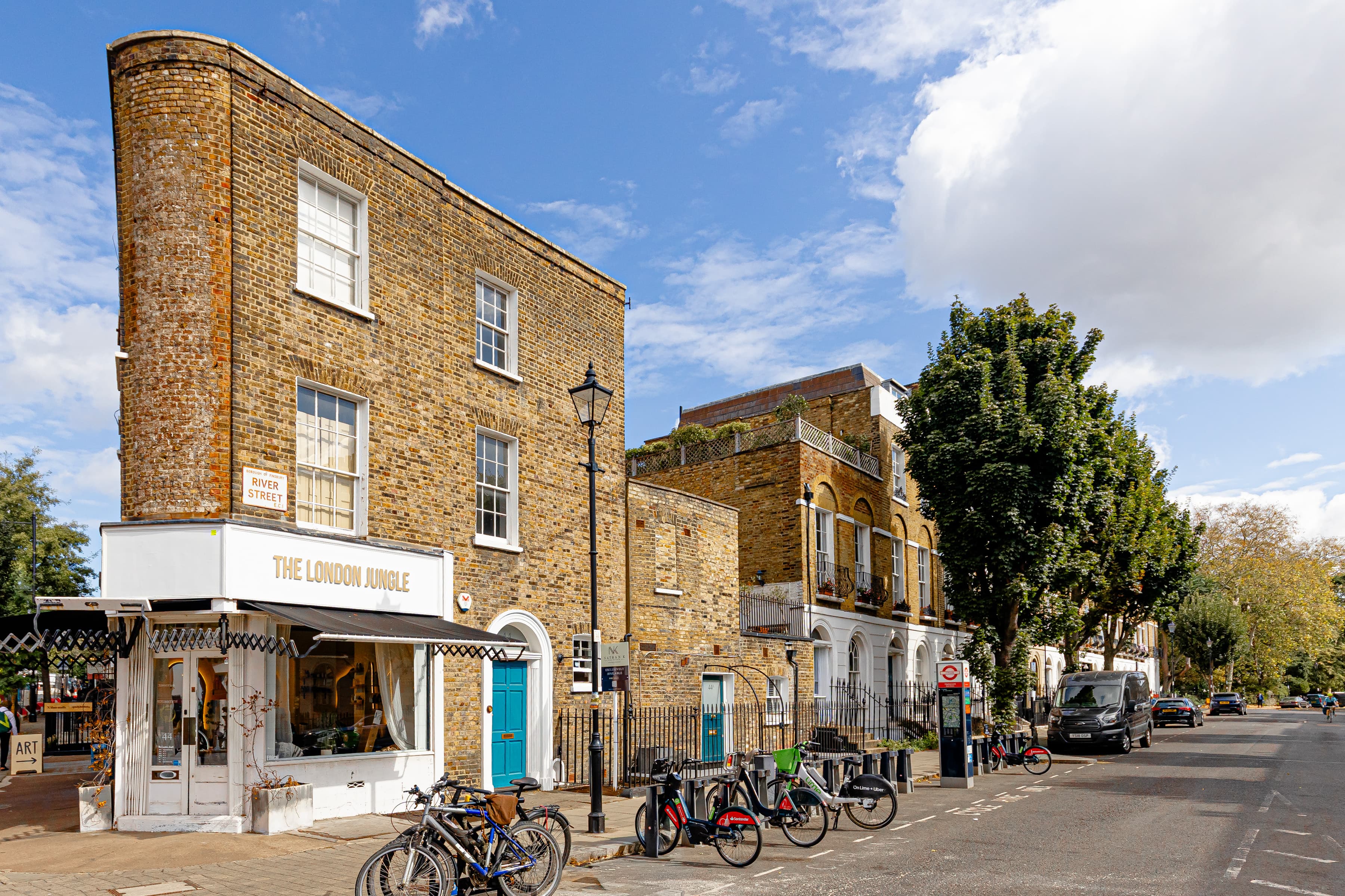 Amwell Street, London, EC1R