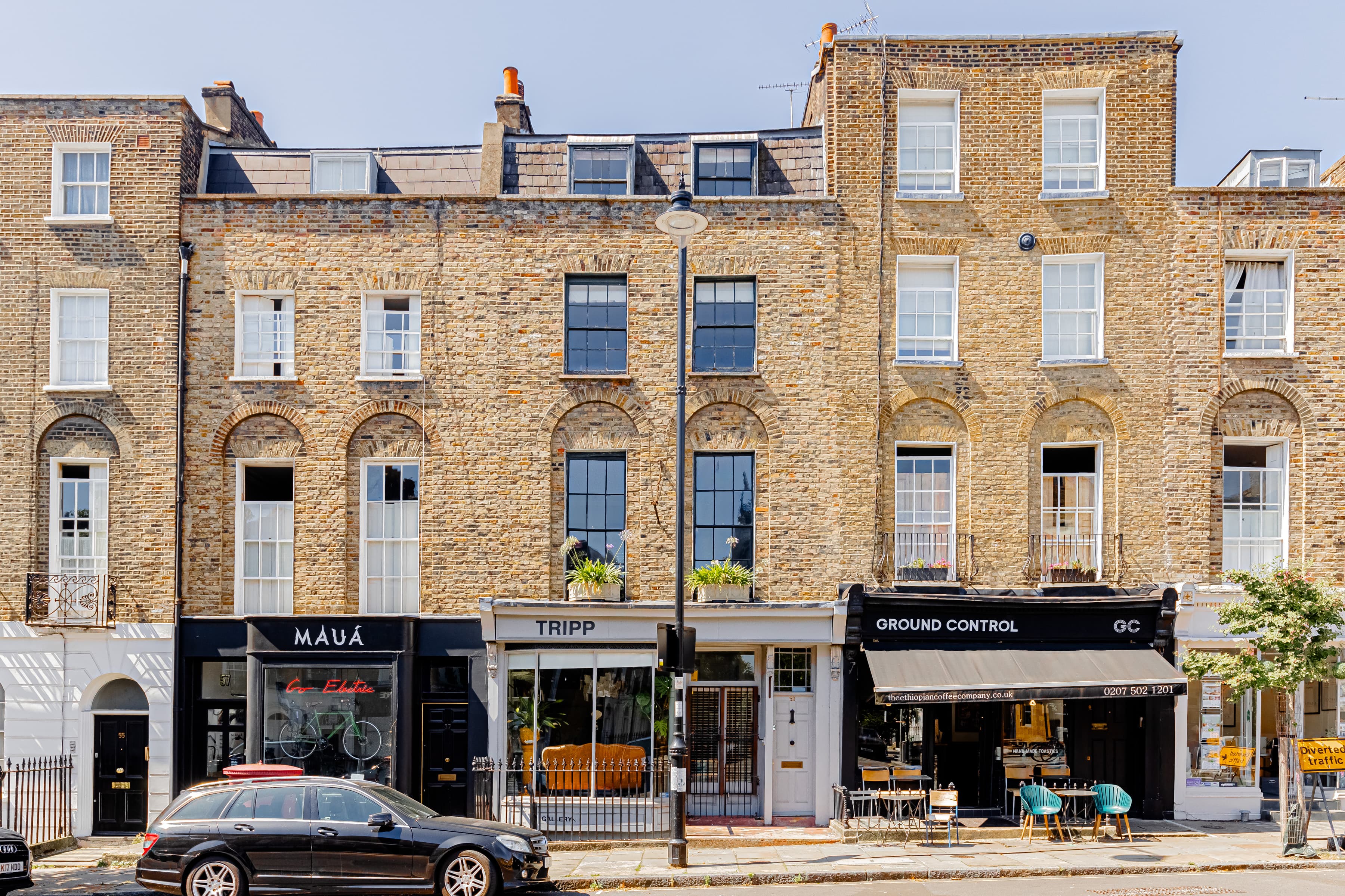 Amwell Street, London, EC1R