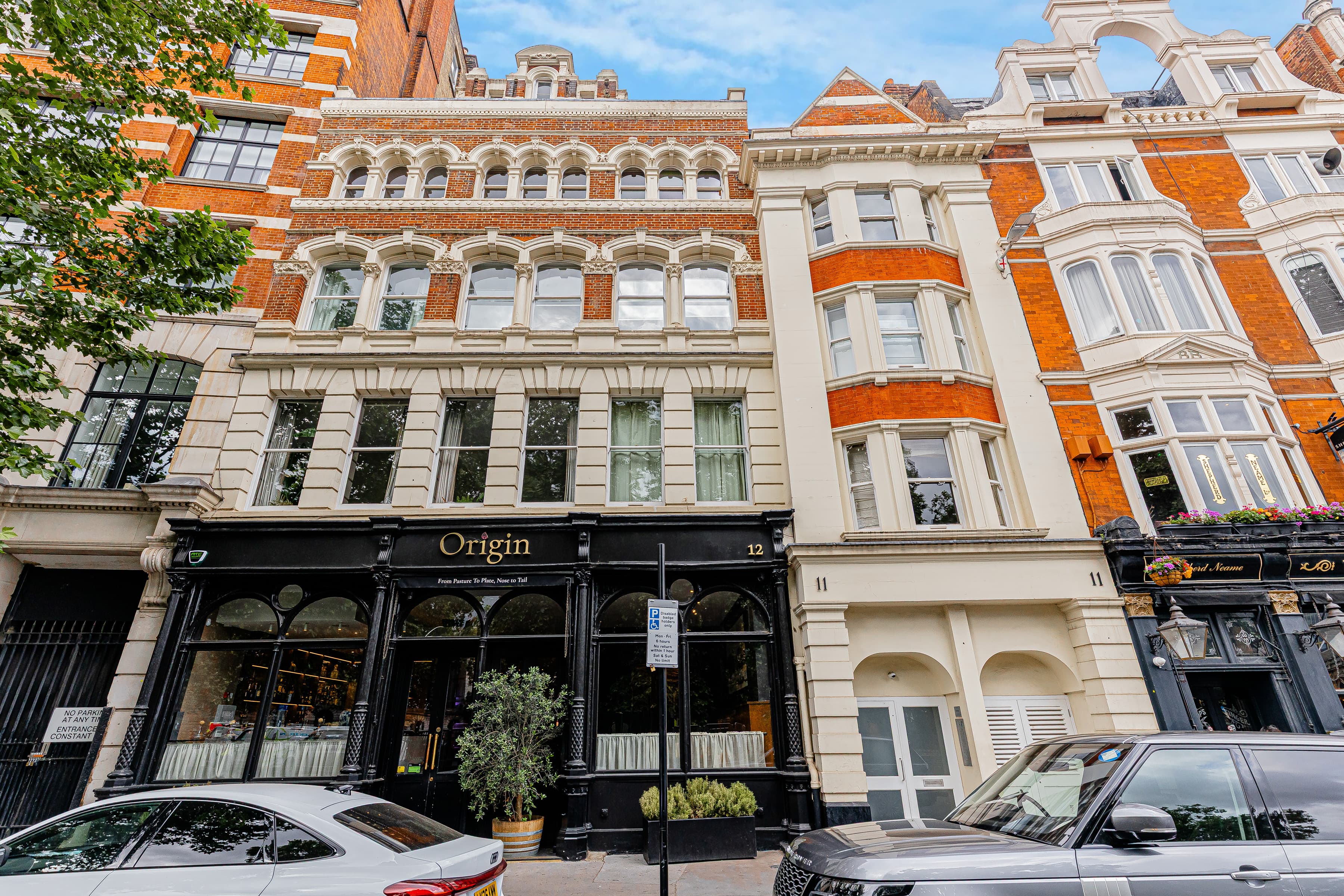 West Smithfield, London, EC1A