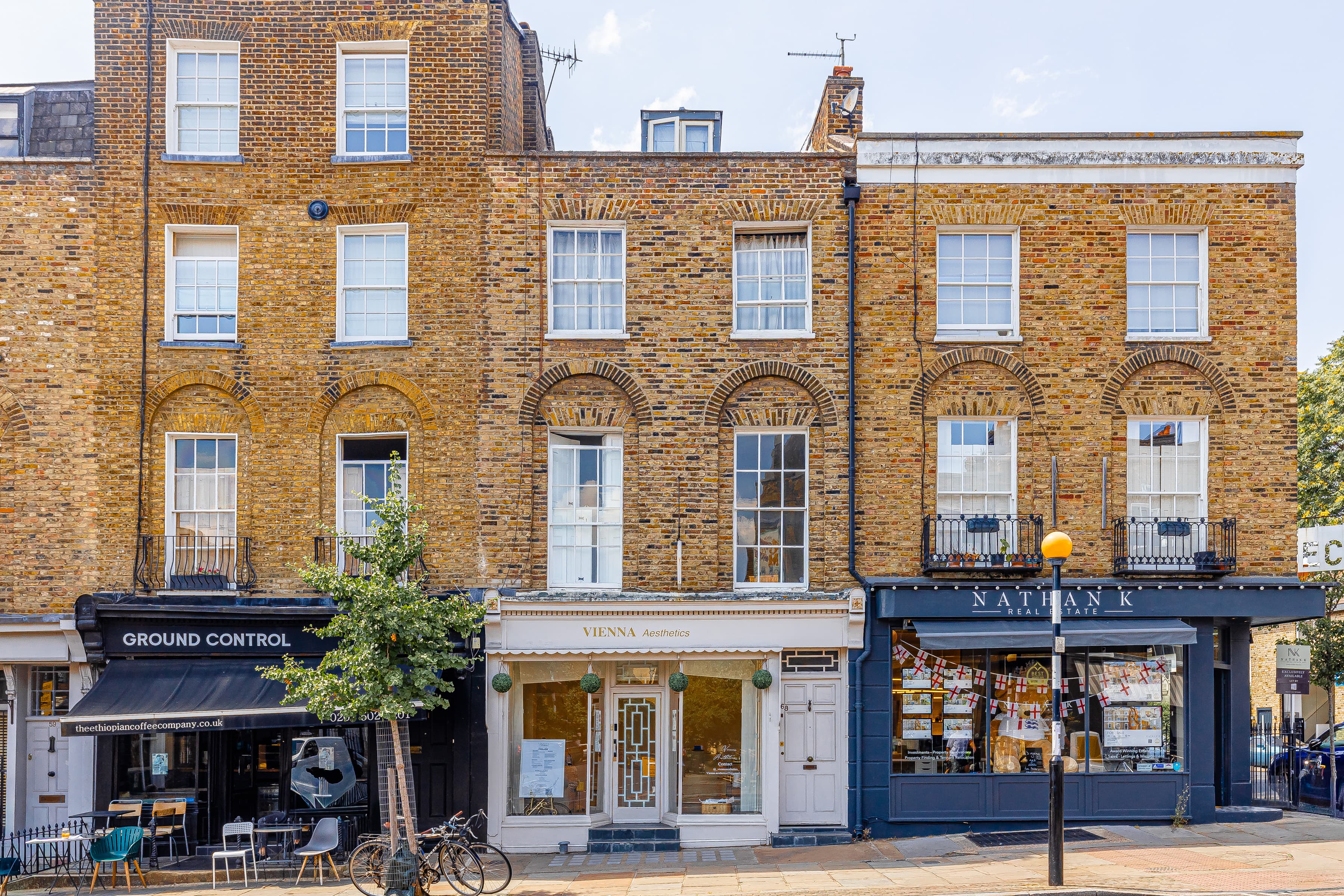 Amwell Street, London, EC1R