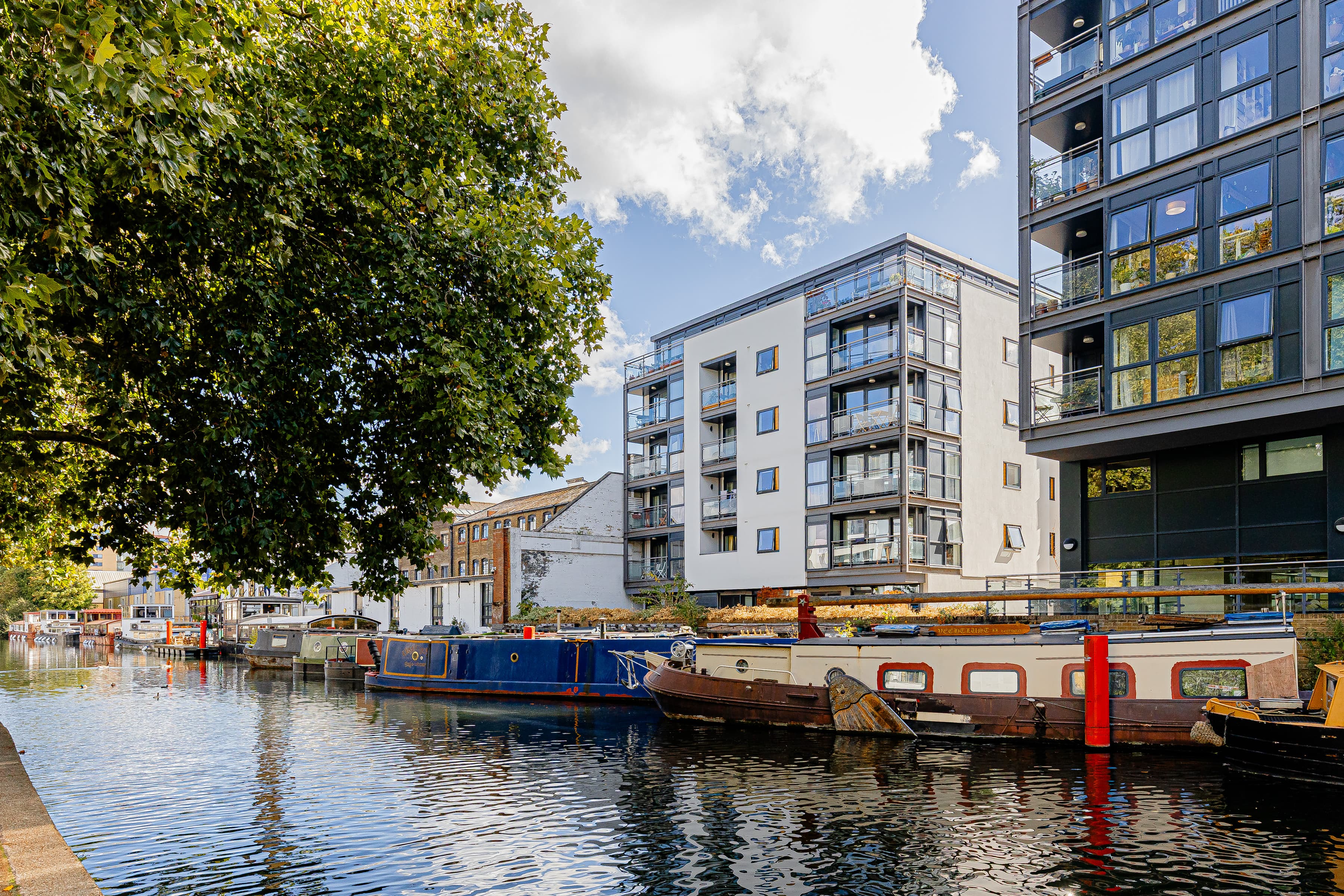 Eagle Wharf Road, Angel Wharf, N1