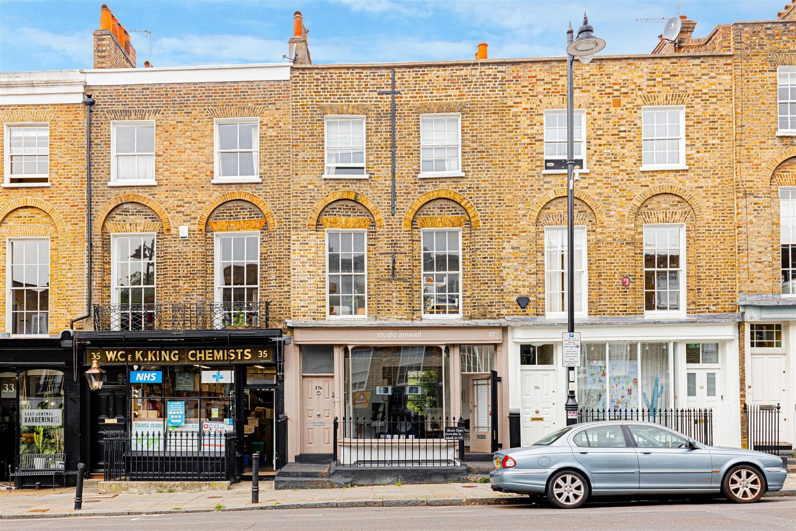 Amwell Street, Clerkenwell, London, EC1R 1UR